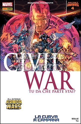 IRON MAN #    36 - CIVIL WAR 4 - SECRET WARS